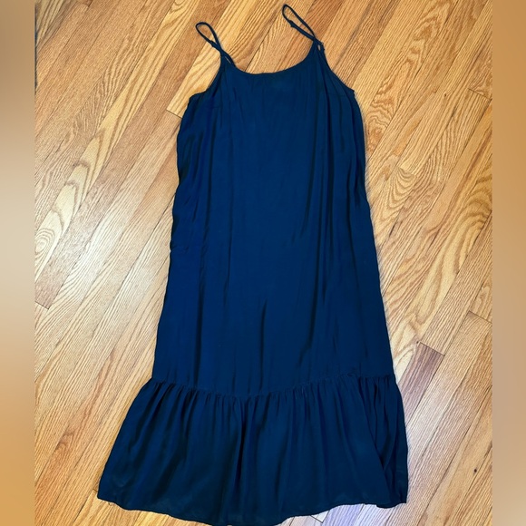 a new day | Black Midi Tank Dress | Size M - Picture 4 of 4